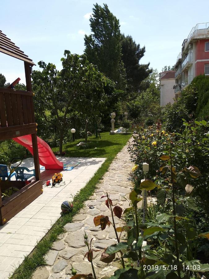 Акротирия Фешева Nessebar Exterior foto